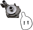 131-2322 Water Pump, 4.2L, 8Cyl, OE Replacement Series