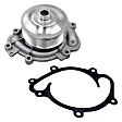 131-2333 Water Pump, 3.0L, 6Cyl, OE Replacement Series