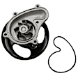 2003 Honda Civic - Water Pump, New, 4 Cyl 1.3L, OE Replacement Series