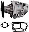 1988 Yugo GVL - Water Pump, Single Pulley, New, 4 Cyl 1.1L, OE Replacement Series