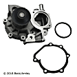 131-2354 Water Pump, 2.5L, 4Cyl, OE Replacement Series