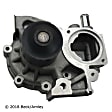 131-2354 Water Pump, 2.5L, 4Cyl, OE Replacement Series