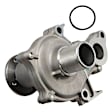 131-2366 Water Pump, 1.6L, 4Cyl, OE Replacement Series