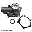 131-2376 Water Pump, 2.4L, 4Cyl, OE Replacement Series