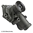 131-2376 Water Pump, 2.4L, 4Cyl, OE Replacement Series