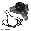 131-2384 Water Pump, OE Replacement Series