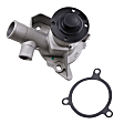 131-2401 Water Pump, 2.7L, 6Cyl, OE Replacement Series