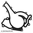 131-2407 Water Pump, OE Replacement Series