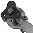131-2412 Water Pump, 1.5L, 4Cyl, OE Replacement Series