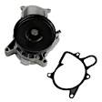 131-2428 Water Pump, 3.0L, 6Cyl, OE Replacement Series