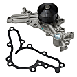 131-2435 Water Pump, 3.0L, 6Cyl, OE Replacement Series