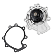 131-2441 Water Pump, 3.0L, 6Cyl, OE Replacement Series