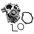 131-2445 Water Pump, 2.5L, 4Cyl, OE Replacement Series