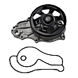131-2447 Water Pump, 2.0L, 4Cyl, New OE Replacement Series