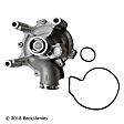 131-2456 Water Pump, 1.6L, 4Cyl, OE Replacement Series