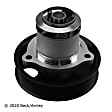 131-2458 Water Pump, 2.5L, 5Cyl, OE Replacement Series