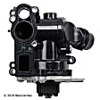 131-2460 Water Pump, 2.0L, 4Cyl, OE Replacement Series