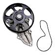 131-2468 Water Pump, 2.4L, 4Cyl, OE Replacement Series