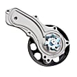 131-2484 Water Pump, 2.4L, 4Cyl, OE Replacement Series