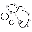1996 Toyota Tacoma - Water Pump, 4WD, New, 6 Cyl 3.4L, OE Replacement Series