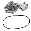 131-2499 Water Pump, 3.0L, 6Cyl, New OE Replacement Series