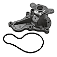 131-2521 Water Pump, 1.5L, 4Cyl, OE Replacement Series