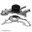 131-2528 Water Pump, 3.6L, 6Cyl, New OE Replacement Series