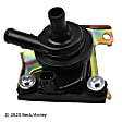131-2533 Direct Fit Drive Motor Inverter Cooler Water Pump, Sold Individually