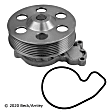 131-2534 Water Pump, 1.5L, 4Cyl, OE Replacement Series