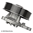 131-2534 Water Pump, 1.5L, 4Cyl, OE Replacement Series