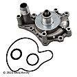 131-2536 Water Pump, OE Replacement Series