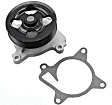 131-2542 Water Pump, 2.5L, 4Cyl, OE Replacement Series