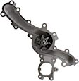 131-2549 Water Pump, 3.5L, 6Cyl, OE Replacement Series
