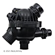 2010 BMW Z4 - Thermostat, 3.0L 6Cyl, Includes Thermostat, Temperature 206
