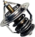 2010 Kia Rio - Thermostat, 4 Cyl 1.6L, Gasket/Seal Not Included, Temperature 180, Stainless Steel