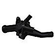 2005 Volkswagen Jetta - Thermostat Housing, 2.5L 5Cyl