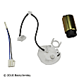 152-0988 Fuel Pump, Electric, Without Fuel Sending Unit