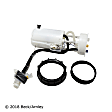 152-1001 Fuel Pump, Electric, With Fuel Sending Unit