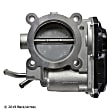 2016 Kia Forte LX 4 Cyl 1.8L - Throttle Body, 1.8L 4Cyl