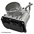 2016 Kia Forte LX 4 Cyl 1.8L - Throttle Body, 1.8L 4Cyl