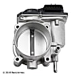 2017 Lexus RX450h - Throttle Body, Includes Electronic Throttle Body Actuator, 3.5L 6Cyl