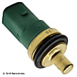2009 Audi A4 - Coolant Temperature Sensor, 4 Cyl 2.0L, For Gauge