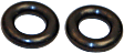 158-0892 Beck Arnley OE Replacement Fuel Injector Seal - Direct Fit