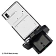 UBA1581471 Mass Air Flow Sensor, 6 Cyl., 2.7L Engine, Sensor Only