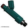 158-1517 Fuel Injector 2.4L, 4Cyl - Sold Individually, New
