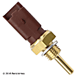 2018 Fiat 500L - Coolant Temperature Sensor, 1.4L 4Cyl