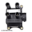 178-8404 Ignition Coil, Sold Individually, 2.3L, 4Cyl, OE Replacement Series