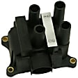 178-8404 Ignition Coil, Sold Individually, 2.3L, 4Cyl, OE Replacement Series