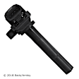 178-8463 Ignition Coil, Sold Individually, 4.0L, 8Cyl, OE Replacement Series
