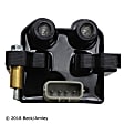 178-8499 Ignition Coil, Sold Individually, 2.5L, 4Cyl
